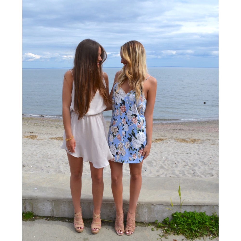 *WORN ONCE* Lucca Couture Cami Shift Dress